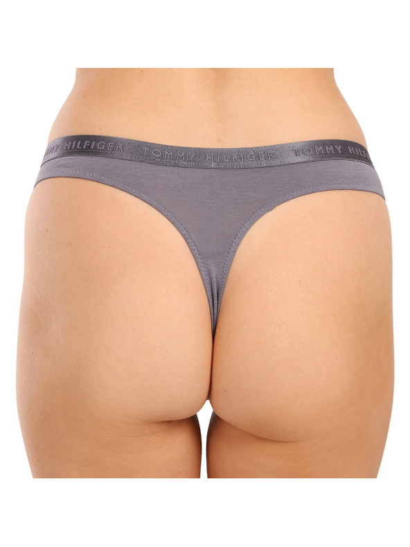 Tommy Hilfiger Készlet három - női tanga Tommy Hilfiger nagyobb méret többszínű