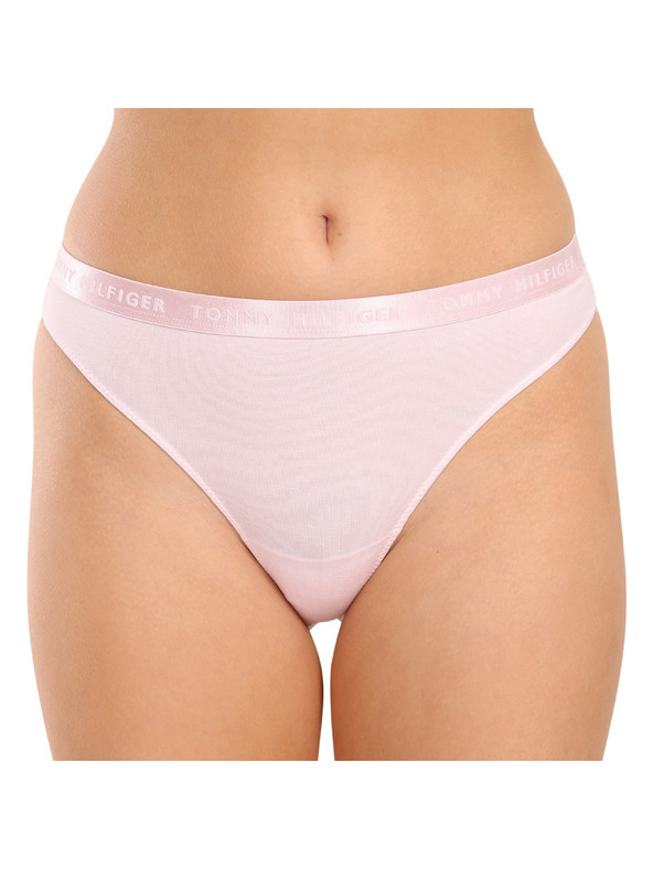 Tommy Hilfiger Készlet három - női tanga Tommy Hilfiger nagyobb méret többszínű
