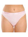 Tommy Hilfiger Készlet három - női tanga Tommy Hilfiger nagyobb méret többszínű