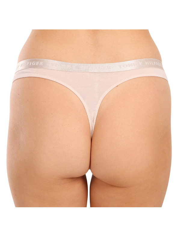 Tommy Hilfiger Készlet három - női tanga Tommy Hilfiger nagyobb méret többszínű