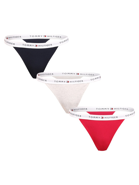 Tommy Hilfiger Három darabos szett - női tanga Tommy Hilfiger többszínű