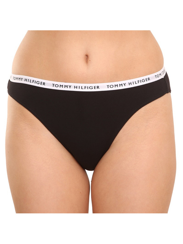 Tommy Hilfiger Készlet három - női alsó Tommy Hilfiger fekete