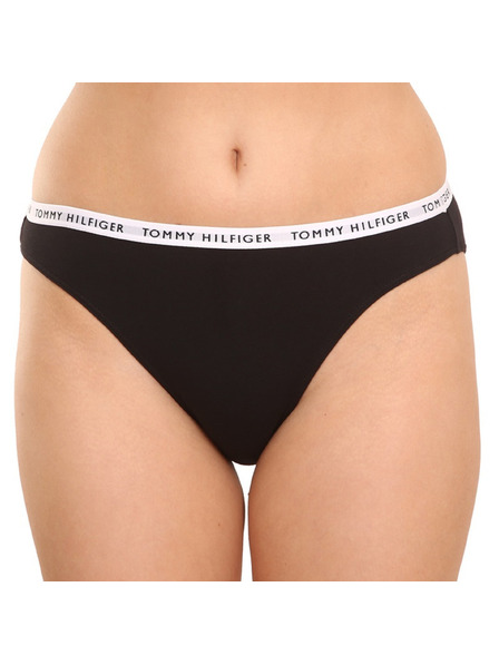 Tommy Hilfiger Készlet három - női alsó Tommy Hilfiger fekete