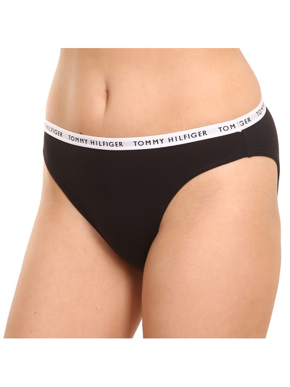 Tommy Hilfiger Készlet három - női alsó Tommy Hilfiger fekete