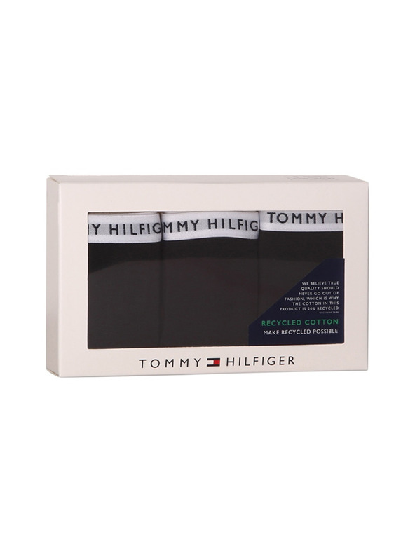 Tommy Hilfiger Készlet három - női alsó Tommy Hilfiger fekete