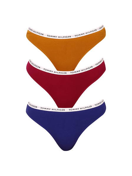 Tommy Hilfiger Három darabos szett - női tanga Tommy Hilfiger többszínű