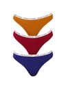 Tommy Hilfiger Három darabos szett - női tanga Tommy Hilfiger többszínű