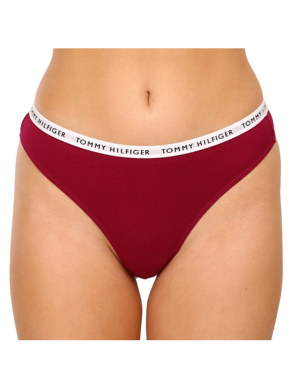 Tommy Hilfiger Három darabos szett - női tanga Tommy Hilfiger többszínű