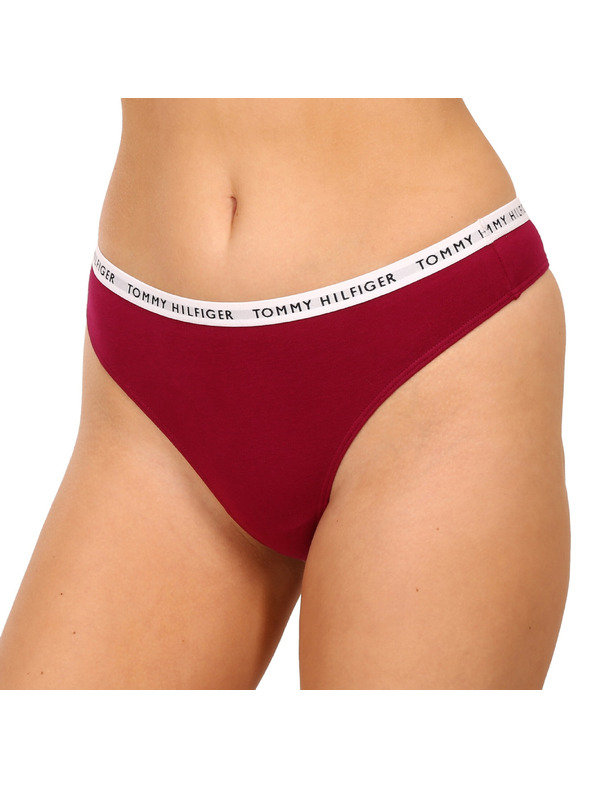Tommy Hilfiger Három darabos szett - női tanga Tommy Hilfiger többszínű