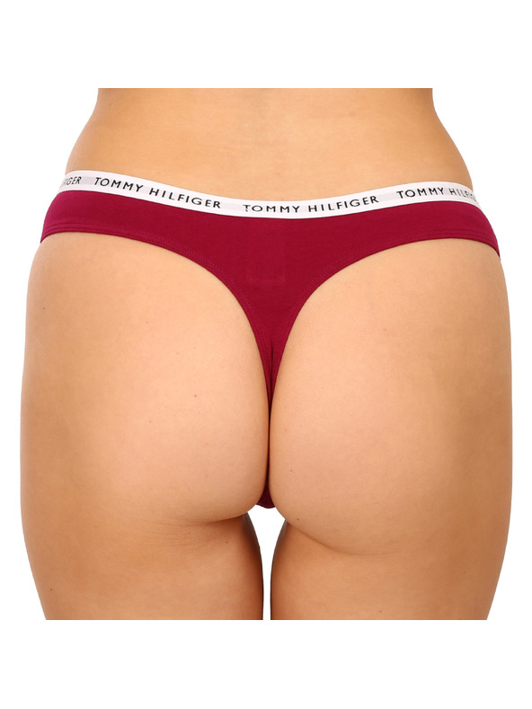 Tommy Hilfiger Három darabos szett - női tanga Tommy Hilfiger többszínű