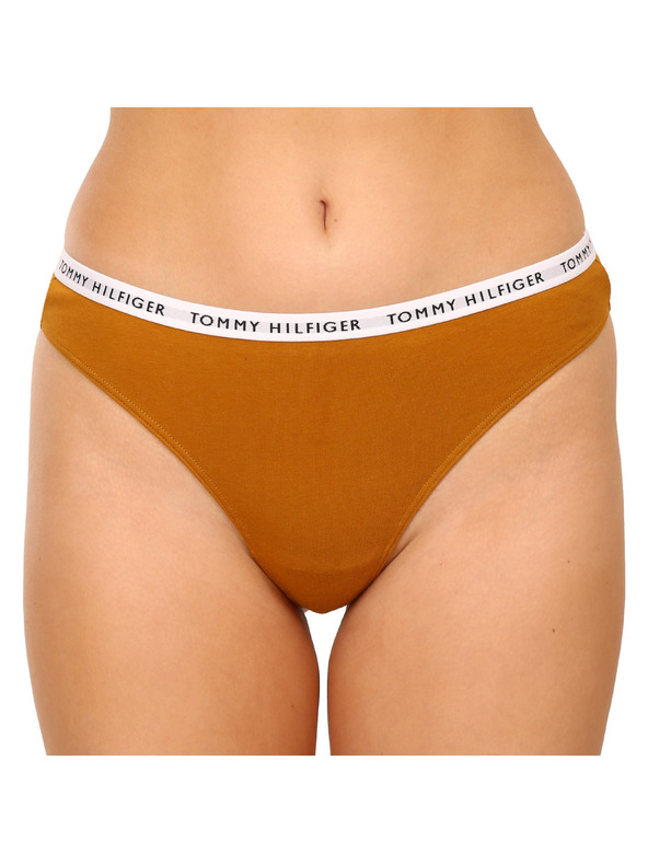 Tommy Hilfiger Három darabos szett - női tanga Tommy Hilfiger többszínű