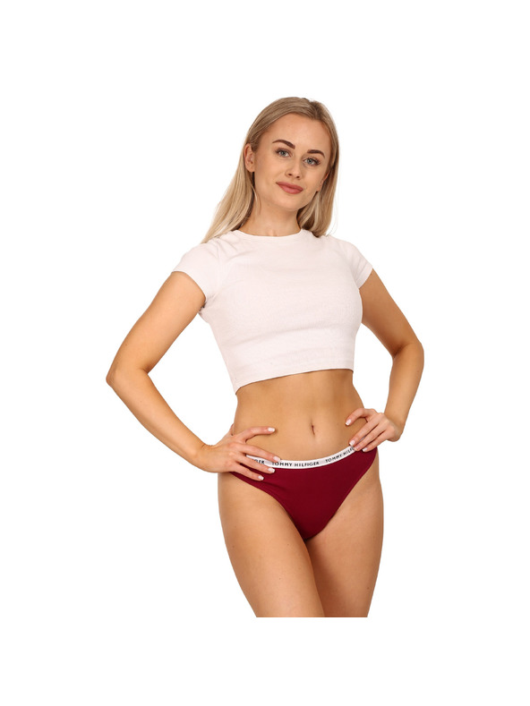 Tommy Hilfiger Három darabos szett - női tanga Tommy Hilfiger többszínű