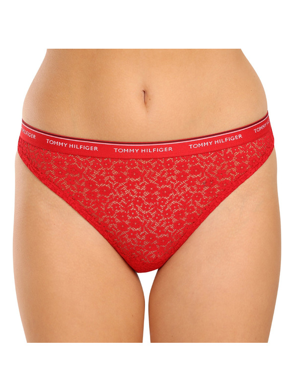 Tommy Hilfiger Készlet három - női tanga Tommy Hilfiger nagyobb méret többszínű