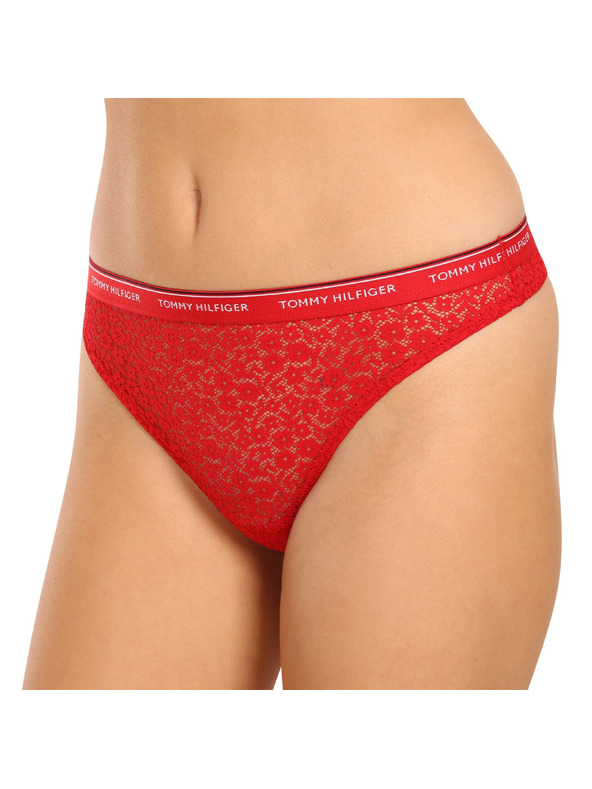 Tommy Hilfiger Készlet három - női tanga Tommy Hilfiger nagyobb méret többszínű