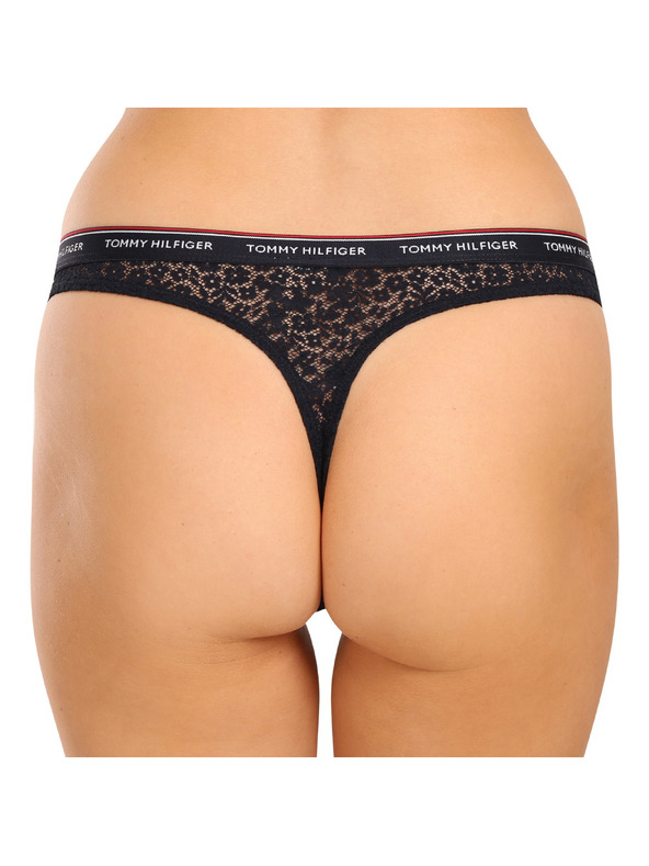 Tommy Hilfiger Készlet három - női tanga Tommy Hilfiger nagyobb méret többszínű