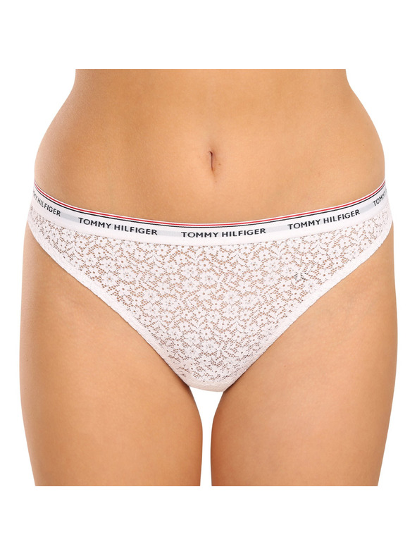 Tommy Hilfiger Készlet három - női tanga Tommy Hilfiger nagyobb méret többszínű