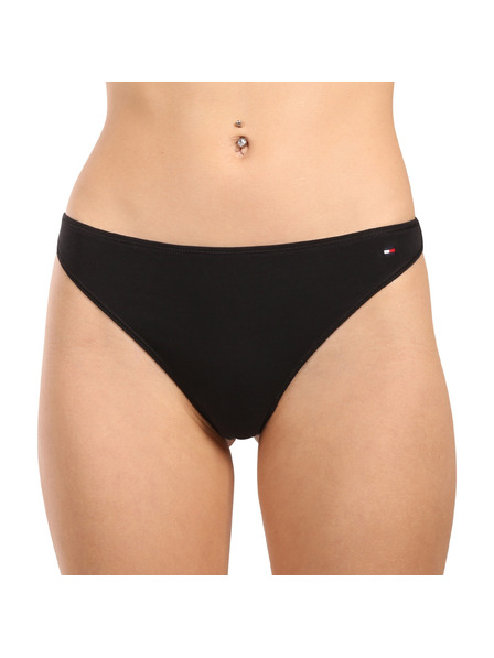 Tommy Hilfiger Készlet három - női tanga Tommy Hilfiger fekete