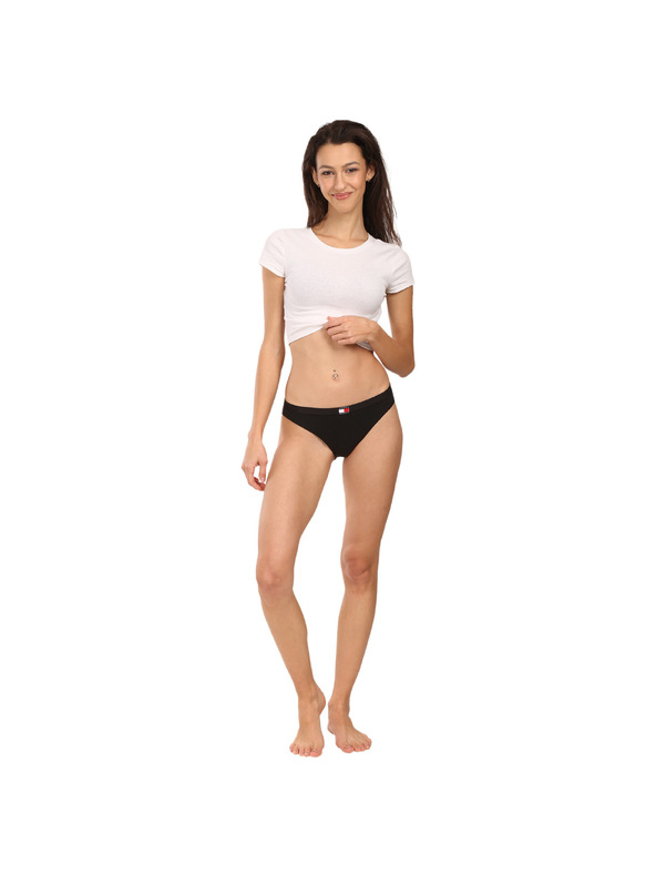 Tommy Hilfiger Készlet három - női alsó Tommy Hilfiger fekete
