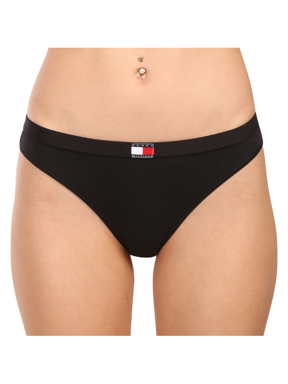 Tommy Hilfiger Készlet három - női alsó Tommy Hilfiger fekete