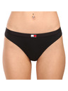 Tommy Hilfiger Készlet három - női alsó Tommy Hilfiger fekete