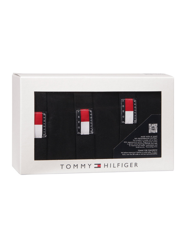 Tommy Hilfiger Készlet három - női alsó Tommy Hilfiger fekete
