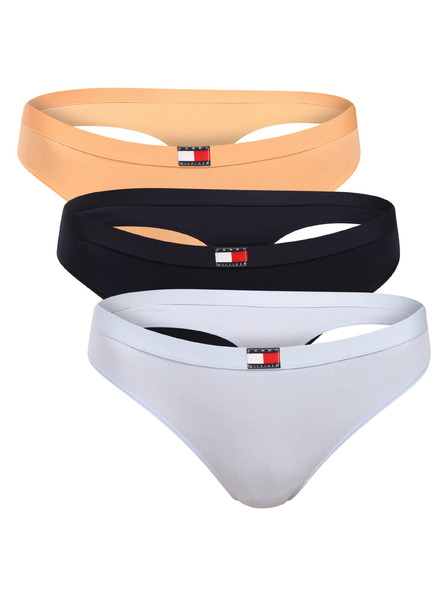 Tommy Hilfiger Három darabos szett - női tanga Tommy Hilfiger többszínű
