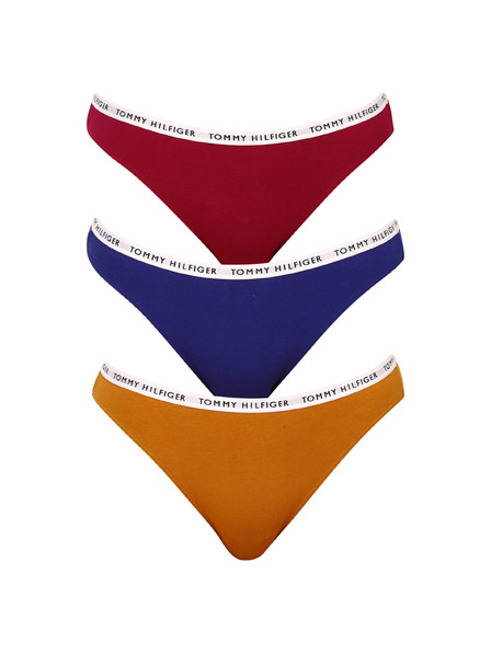 Tommy Hilfiger Három darabos szett - női alsónadrág Tommy Hilfiger többszínű