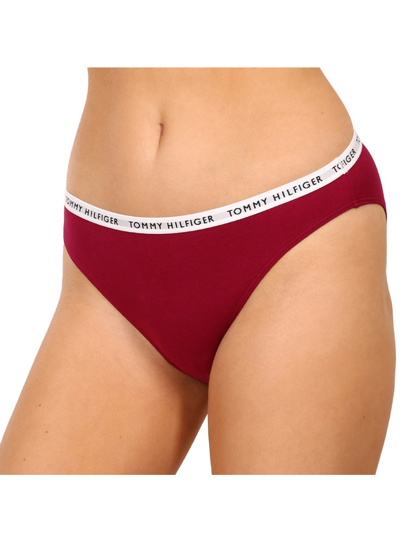 Tommy Hilfiger Három darabos szett - női alsónadrág Tommy Hilfiger többszínű