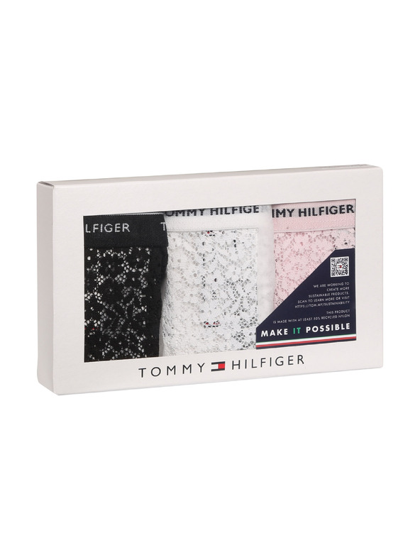 Tommy Hilfiger Három darabos szett - női alsónadrág Tommy Hilfiger többszínű