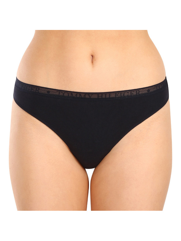 Tommy Hilfiger Készlet három - női tanga Tommy Hilfiger nagyobb méret többszínű