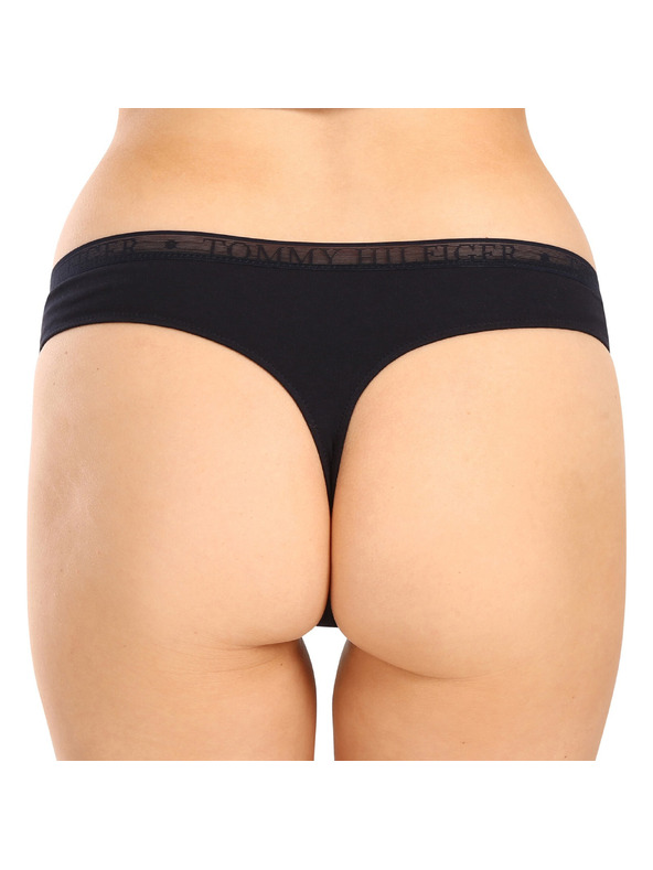 Tommy Hilfiger Készlet három - női tanga Tommy Hilfiger nagyobb méret többszínű