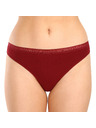 Tommy Hilfiger Készlet három - női tanga Tommy Hilfiger nagyobb méret többszínű