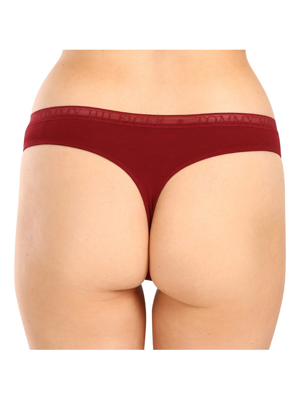 Tommy Hilfiger Készlet három - női tanga Tommy Hilfiger nagyobb méret többszínű
