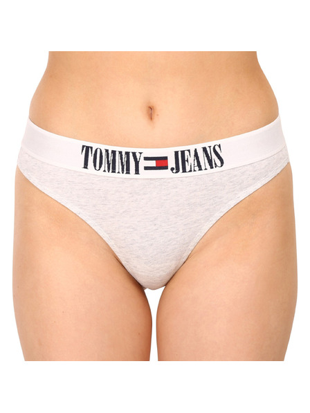 Tommy Hilfiger Női tanga Tommy Hilfiger szürke