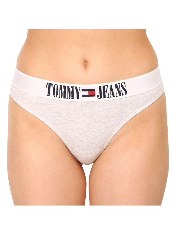 Tommy Hilfiger Női tanga Tommy Hilfiger szürke