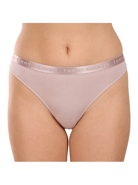 Tommy Hilfiger Készlet három - női tanga Tommy Hilfiger nagyobb méret többszínű