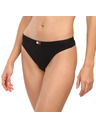 Tommy Hilfiger Készlet három - női tanga Tommy Hilfiger fekete