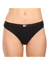 Tommy Hilfiger Készlet három - női tanga Tommy Hilfiger fekete