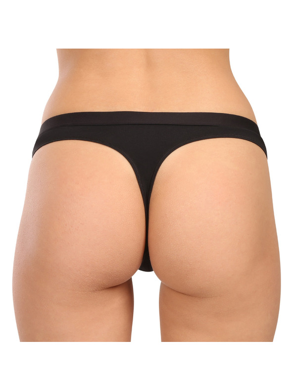 Tommy Hilfiger Készlet három - női tanga Tommy Hilfiger fekete