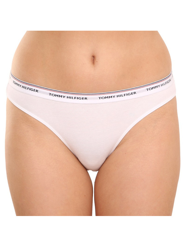 Tommy Hilfiger Készlet három - női alsó Tommy Hilfiger fehér