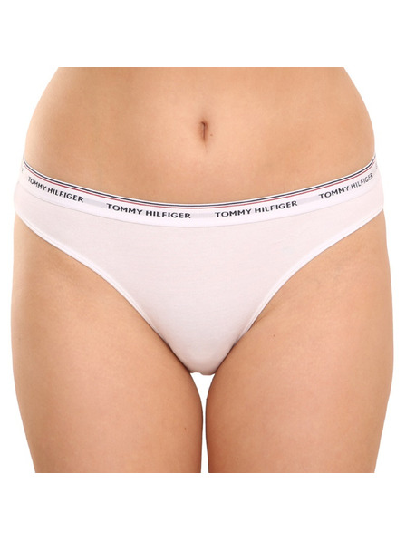 Tommy Hilfiger Készlet három - női alsó Tommy Hilfiger fehér