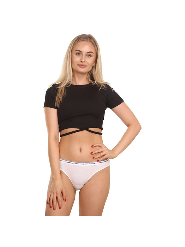 Tommy Hilfiger Készlet három - női alsó Tommy Hilfiger fehér