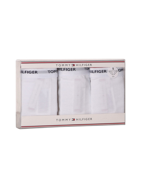 Tommy Hilfiger Készlet három - női alsó Tommy Hilfiger fehér