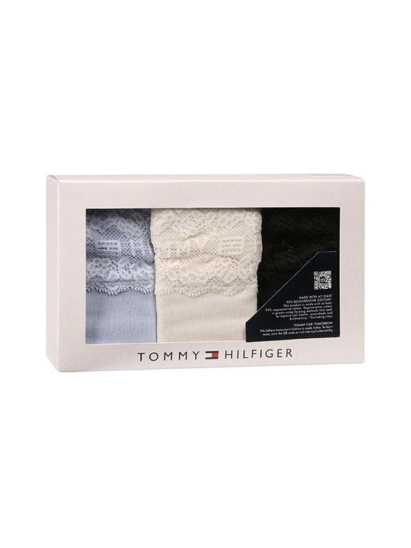 Tommy Hilfiger Három darabos szett - női alsónadrág Tommy Hilfiger többszínű