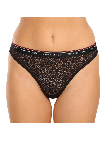 Tommy Hilfiger Készlet három - női tanga Tommy Hilfiger nagyobb méret többszínű