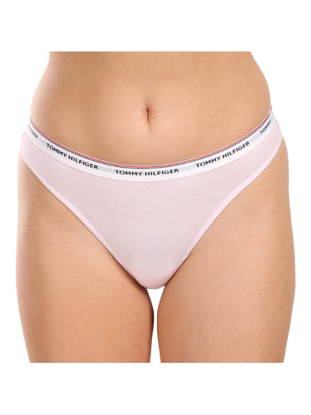 Tommy Hilfiger Készlet három - női tanga Tommy Hilfiger nagyobb méret többszínű