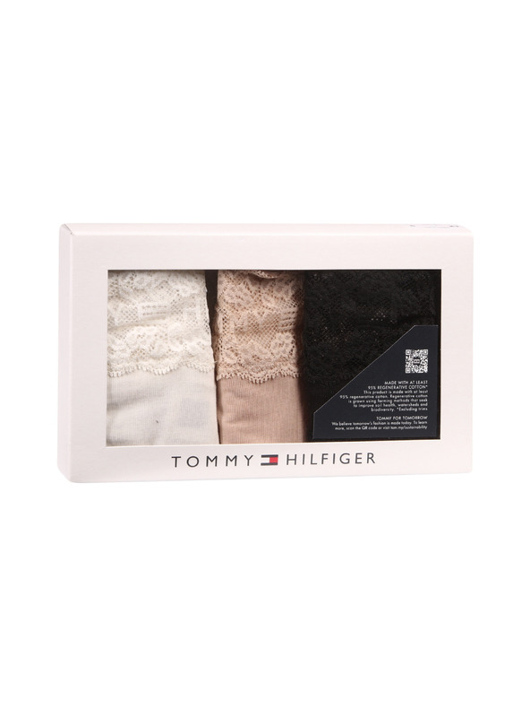Tommy Hilfiger Három darabos szett - női tanga Tommy Hilfiger többszínű
