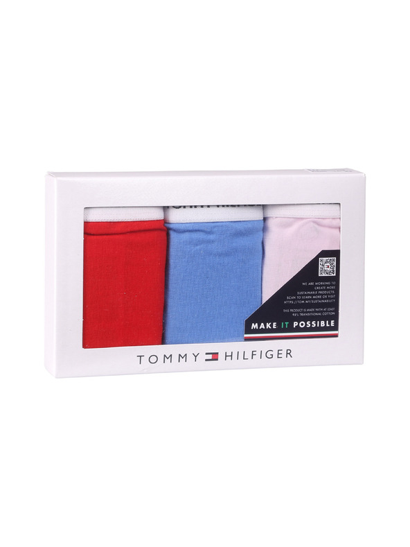 Tommy Hilfiger Három darabos szett - női alsónadrág Tommy Hilfiger többszínű