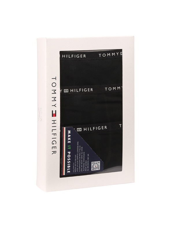 Tommy Hilfiger Készlet három - női alsó és tanga Tommy Hilfiger fekete