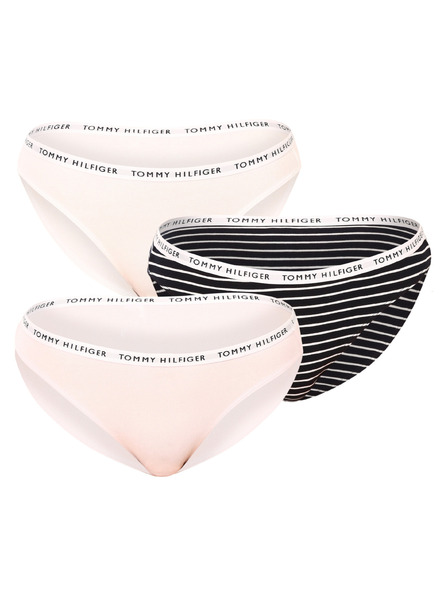 Tommy Hilfiger Három darabos szett - női alsónadrág Tommy Hilfiger többszínű